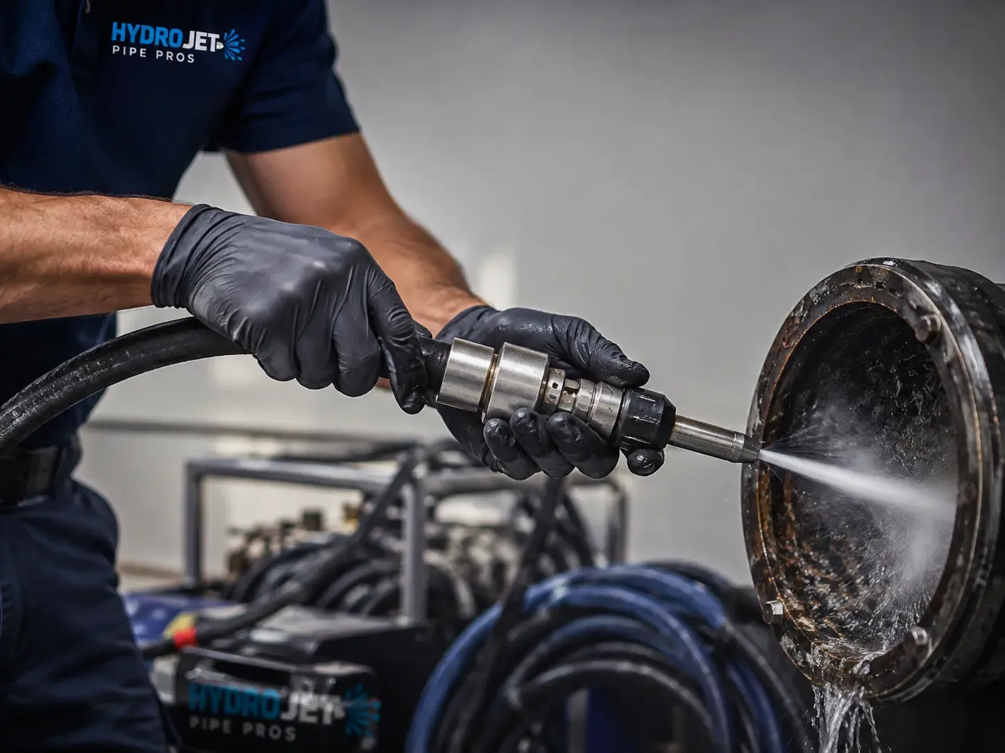 Hydro Jet Pipe Descaling in Spotswood, NJ